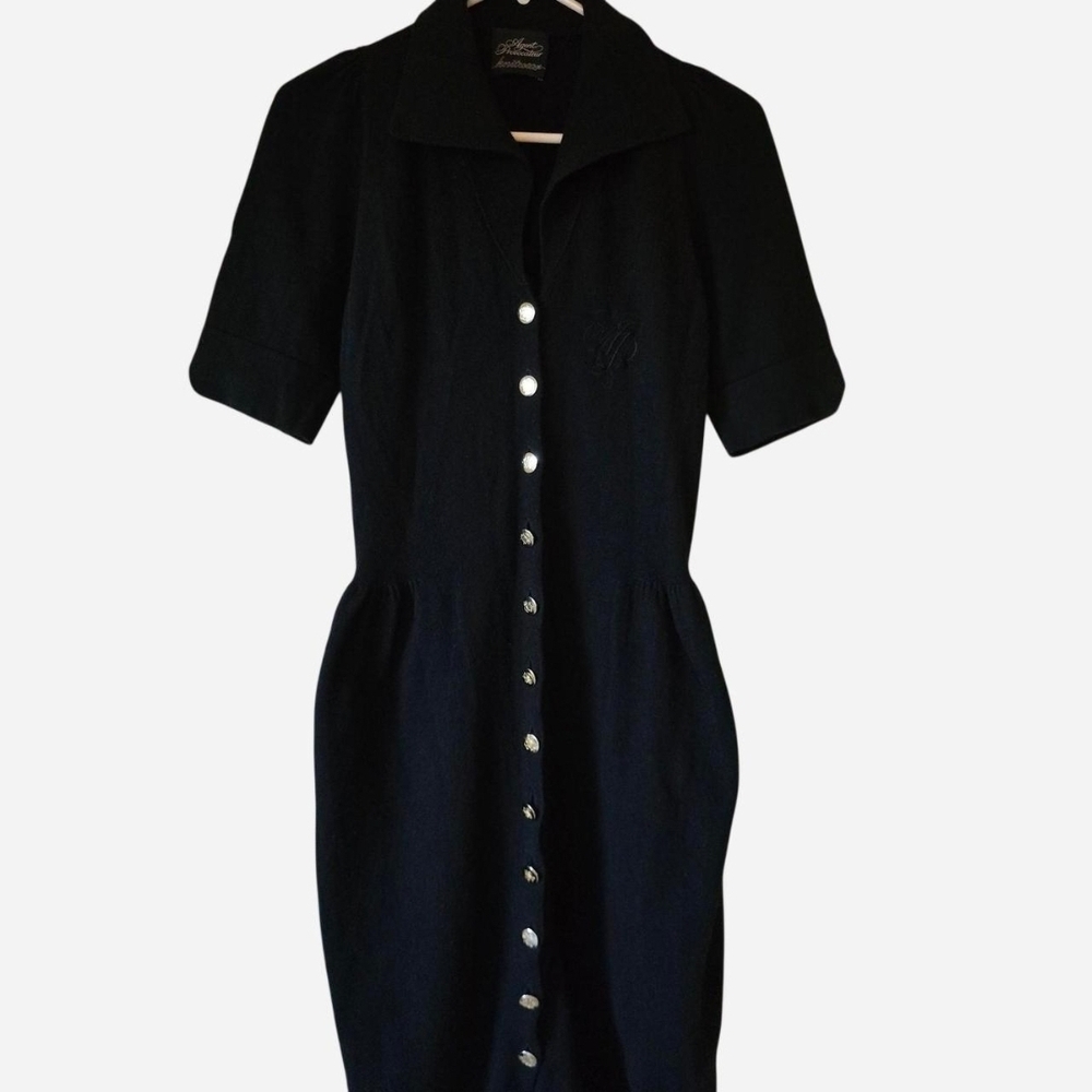 Agent Provocateur Midi Knit Uniform Dress
